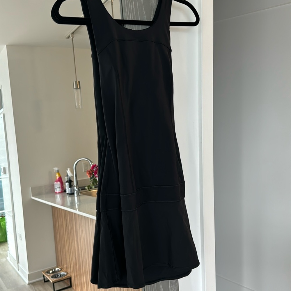 Lululemon dress. Built in bra but no shorts
